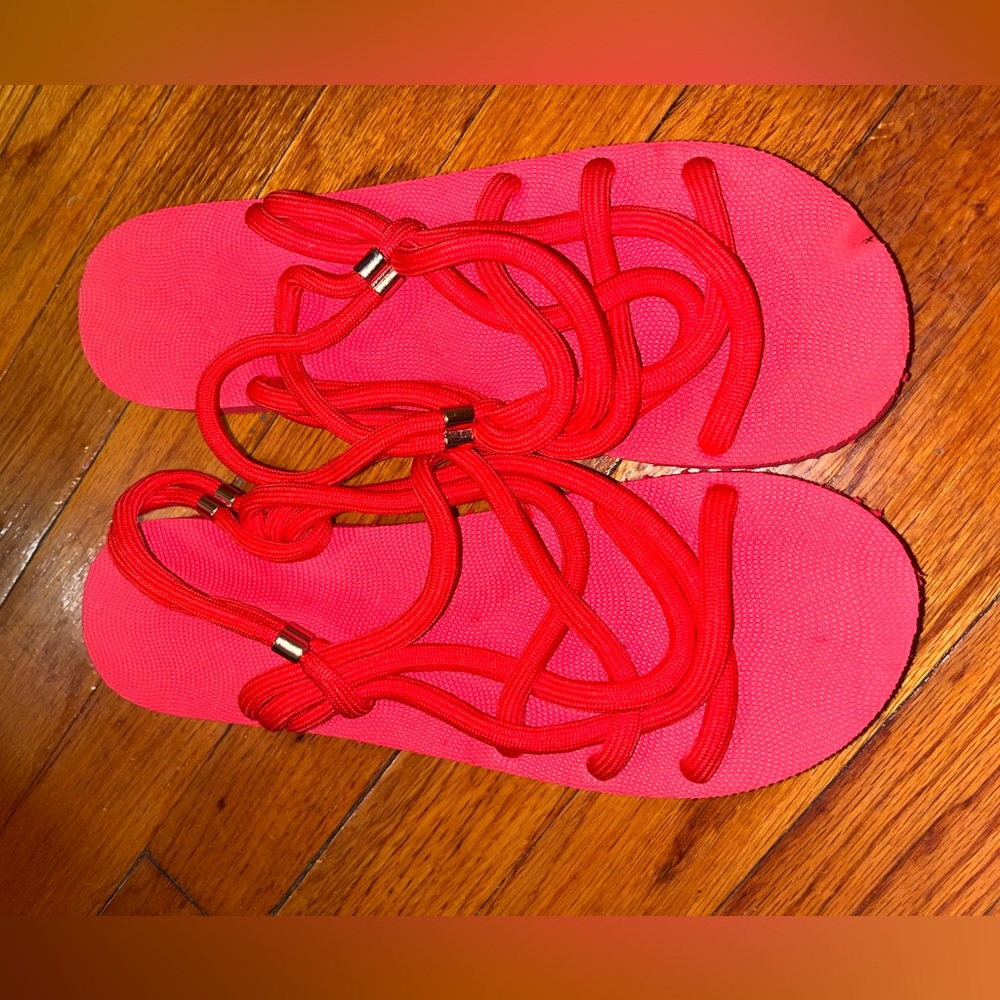 crossover rope flats